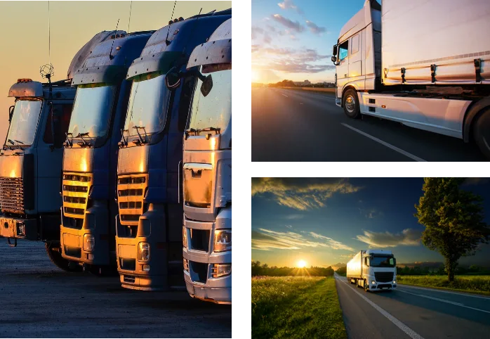 Lösningar för vägtransporter till och från Europa, Östeuropa och Turkiet.